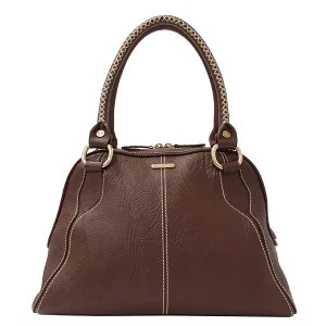 Celine Tote Bag Leather Brown Handbag